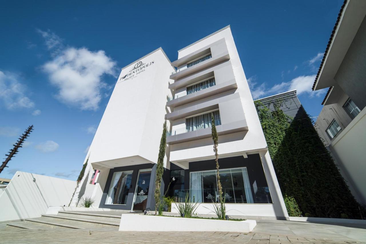 Prudentópolis Palace Hotel Buitenkant foto